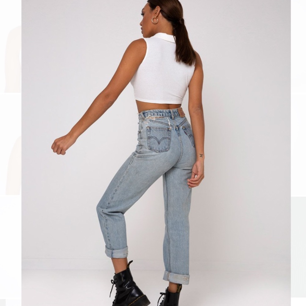 Motel Rocks Crop Top - Picture 3 of 4